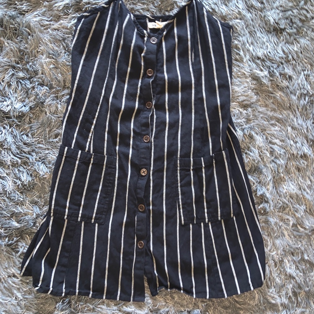 Stripped billabong dress